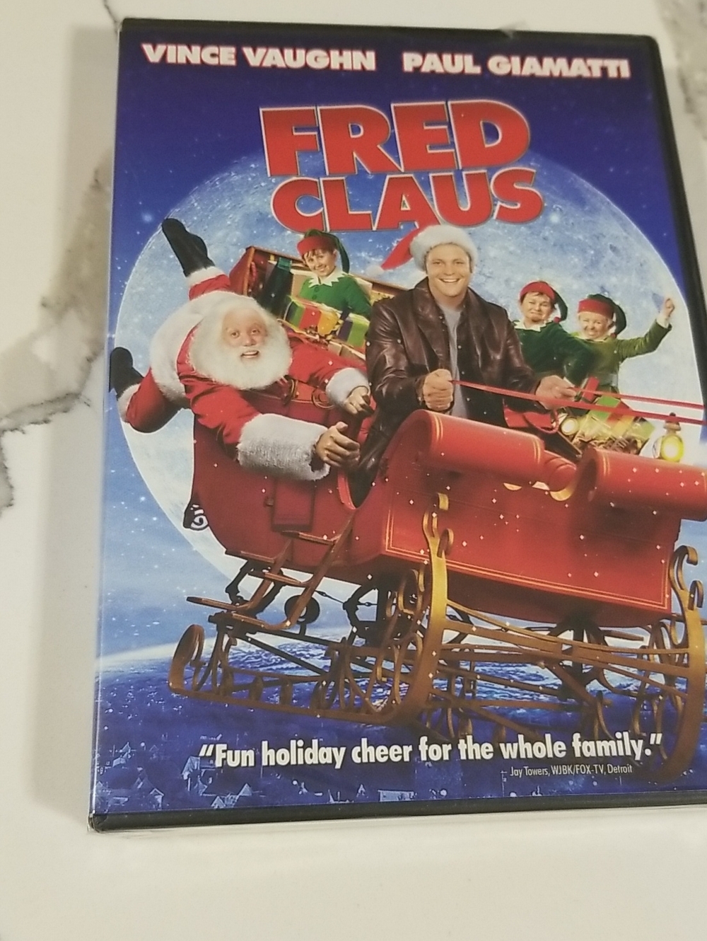 Fred Claus DVD Sealed Christmas
